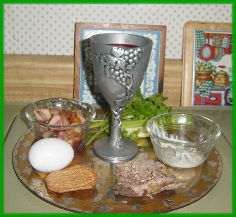 seder plate